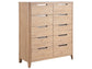 UNIVERSAL - NEW MODERN WALKER DRAWER CHEST