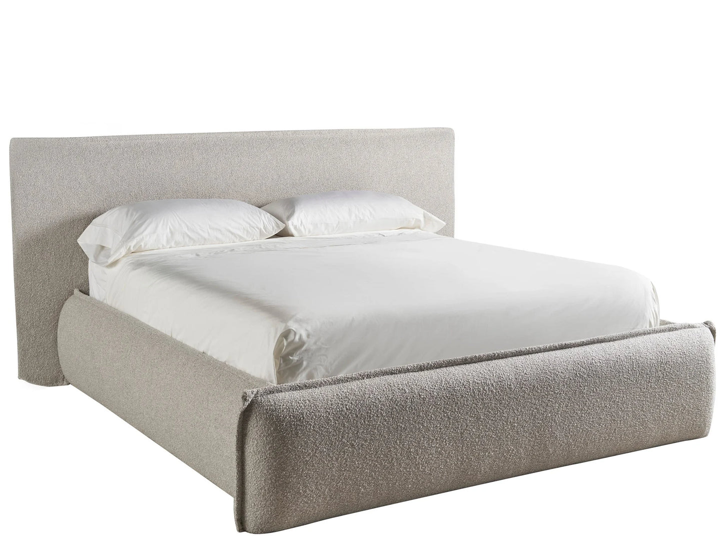 UNIVERSAL - NEW MODERN LUX UPHOLSTERED BED KING