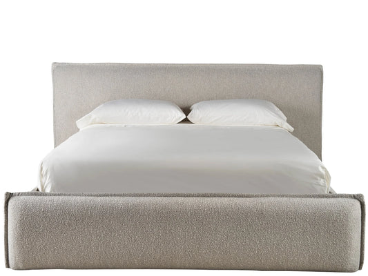 UNIVERSAL - NEW MODERN LUX UPHOLSTERED BED KING