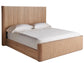 UNIVERSAL - NEW MODERN WALKER PANEL BED KING