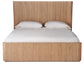 UNIVERSAL - NEW MODERN WALKER PANEL BED QUEEN