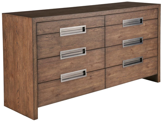 Universal - New Modern-Modern Atlas Drawer Dresser