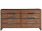 UNIVERSAL - NEW MODERN ATLAS DRAWER DRESSER