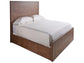 UNIVERSAL - NEW MODERN KODA PANEL BED KING