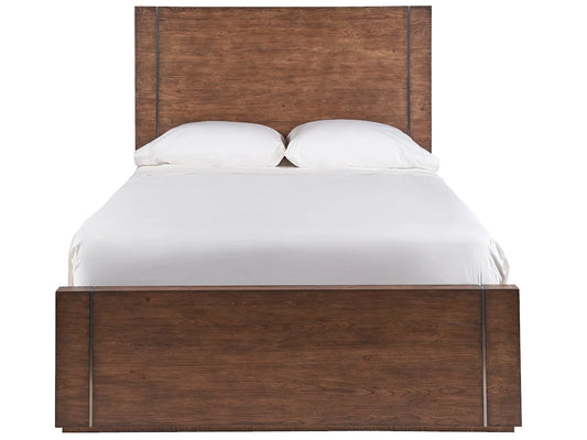 UNIVERSAL - NEW MODERN KODA PANEL BED KING