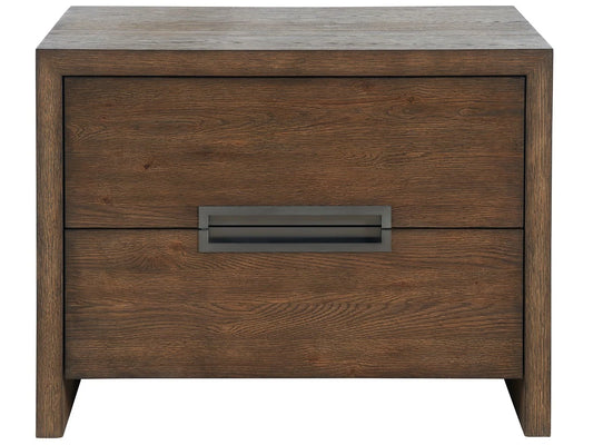 UNIVERSAL - NEW MODERN ATLAS DRAWER NIGHTSTAND