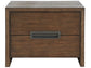 UNIVERSAL - NEW MODERN ATLAS DRAWER NIGHTSTAND