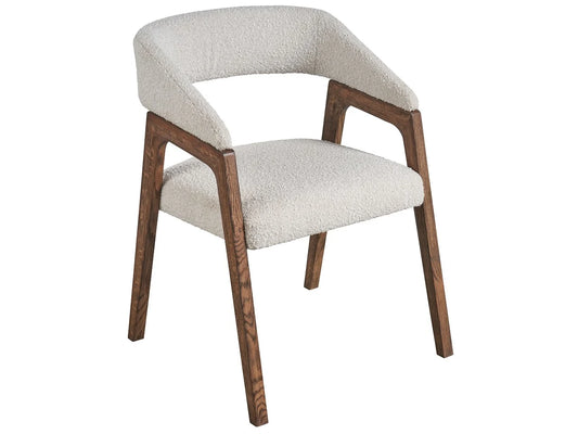 Universal - New Modern-Modern Barrel Back Dining Chair