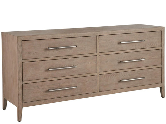 Universal - New Modern-Modern Cove Drawer Dresser