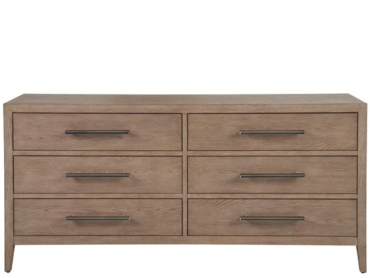 UNIVERSAL - NEW MODERN COVE DRAWER DRESSER