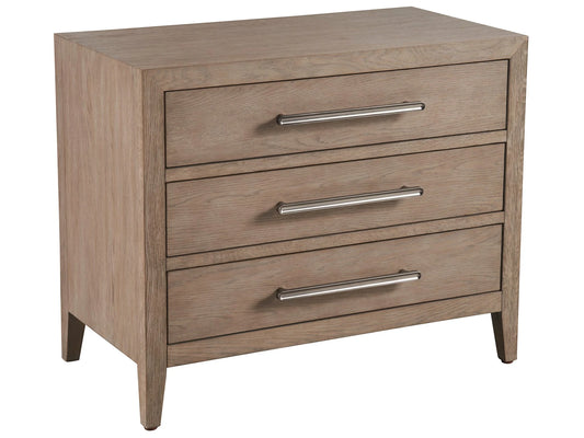Universal - New Modern-Modern Cove Drawer Nightstand