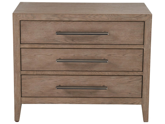 UNIVERSAL - NEW MODERN COVE DRAWER NIGHTSTAND