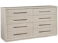 UNIVERSAL - NEW MODERN ASTRID DRAWER DRESSER