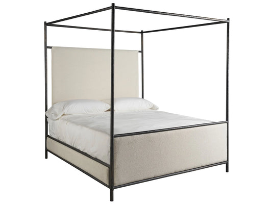 Universal - New Modern-Modern Cascade Canopy King Bed