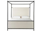 UNIVERSAL - NEW MODERN CASCADE CANOPY BED