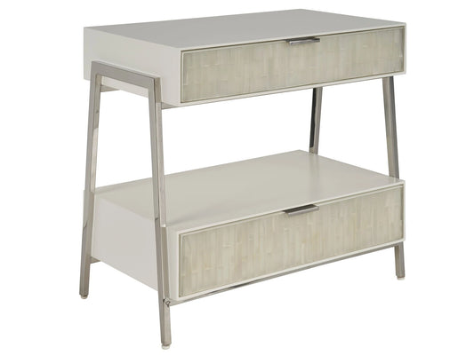 Universal - New Modern-Modern Ingrid Nightstand