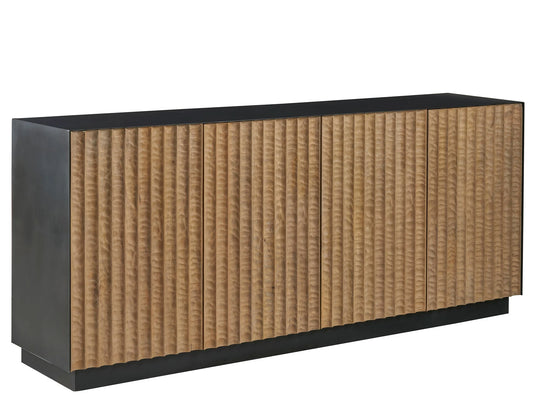 Universal - New Modern-Modern Noir Credenza