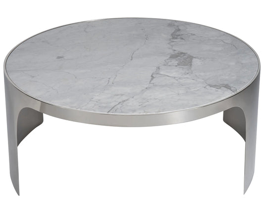 UNIVERSAL - NEW MODERN REVOLVE LARGE NESTING TABLE