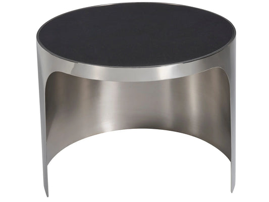 UNIVERSAL - NEW MODERN REVOLVE SMALL NESTING TABLE