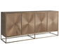 UNIVERSAL - NEW MODERN FUSION CREDENZA