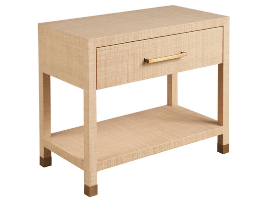 Universal - New Modern-Modern Leah Nightstand