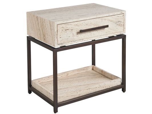 Universal - New Modern-Modern Dove Nightstand