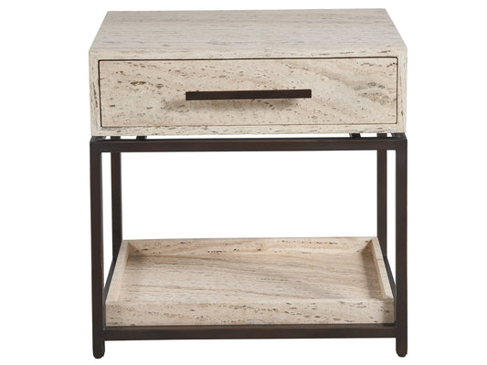 UNIVERSAL - NEW MODERN DOVE NIGHTSTAND