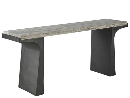 Universal - New Modern-Modern Quill Console Table