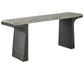 UNIVERSAL - NEW MODERN QUILL CONSOLE TABLE