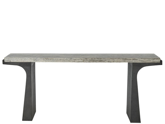 UNIVERSAL - NEW MODERN QUILL CONSOLE TABLE