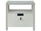 UNIVERSAL - NEW MODERN RIVEN NIGHTSTAND