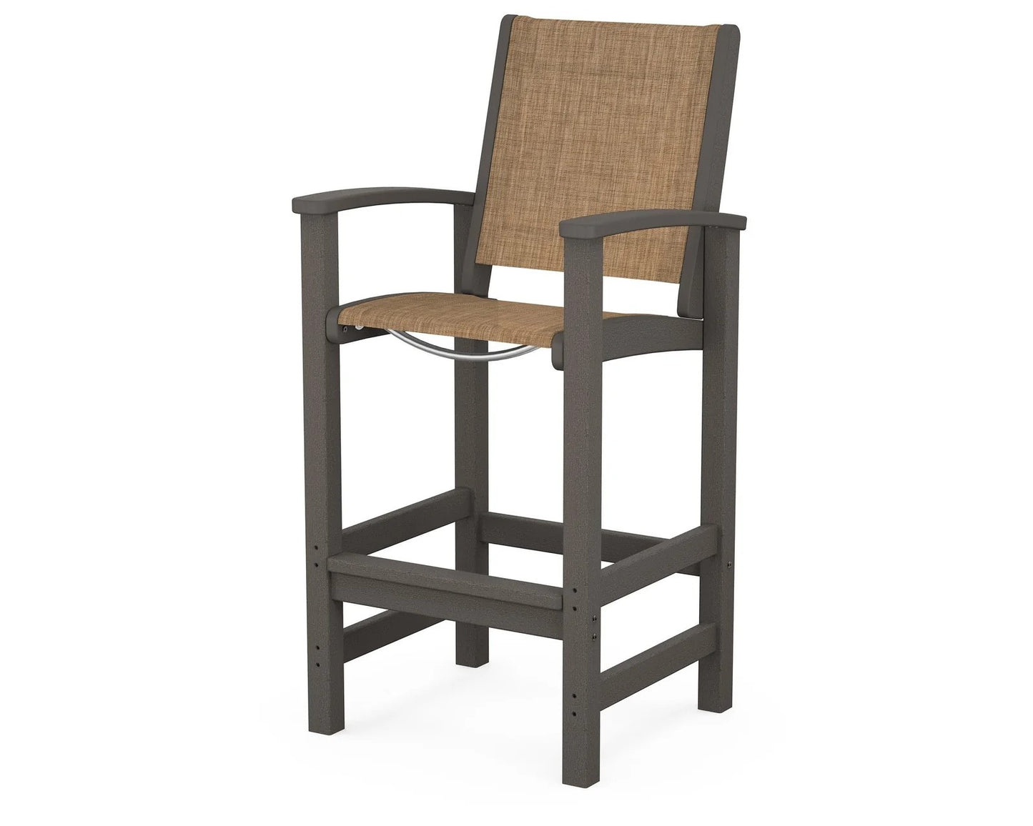 Polywood - Coastal Bar Chair in Vintage Finish - FREE SHIPPING