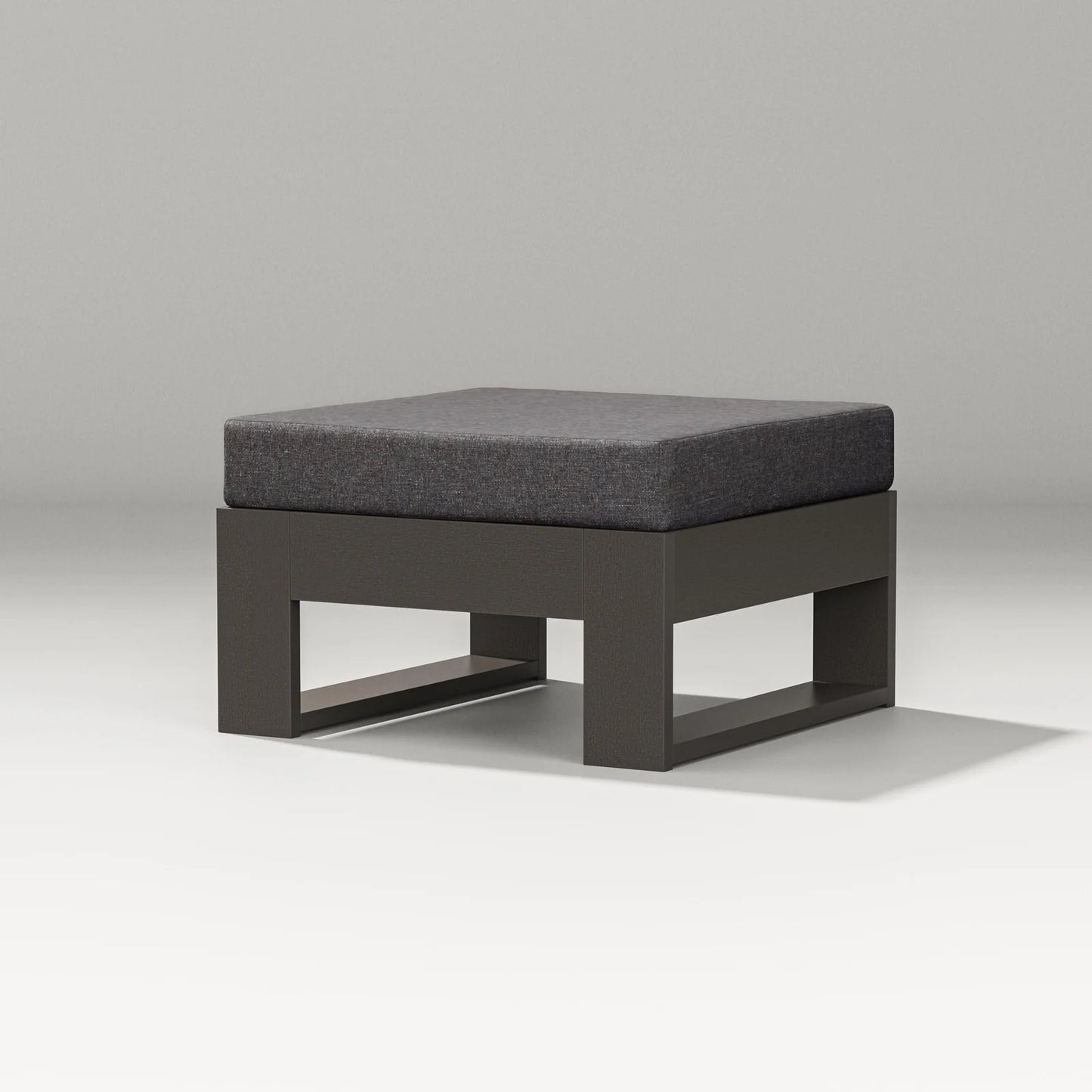 Polywood - Latitude Lounge Ottoman - FREE SHIPPING