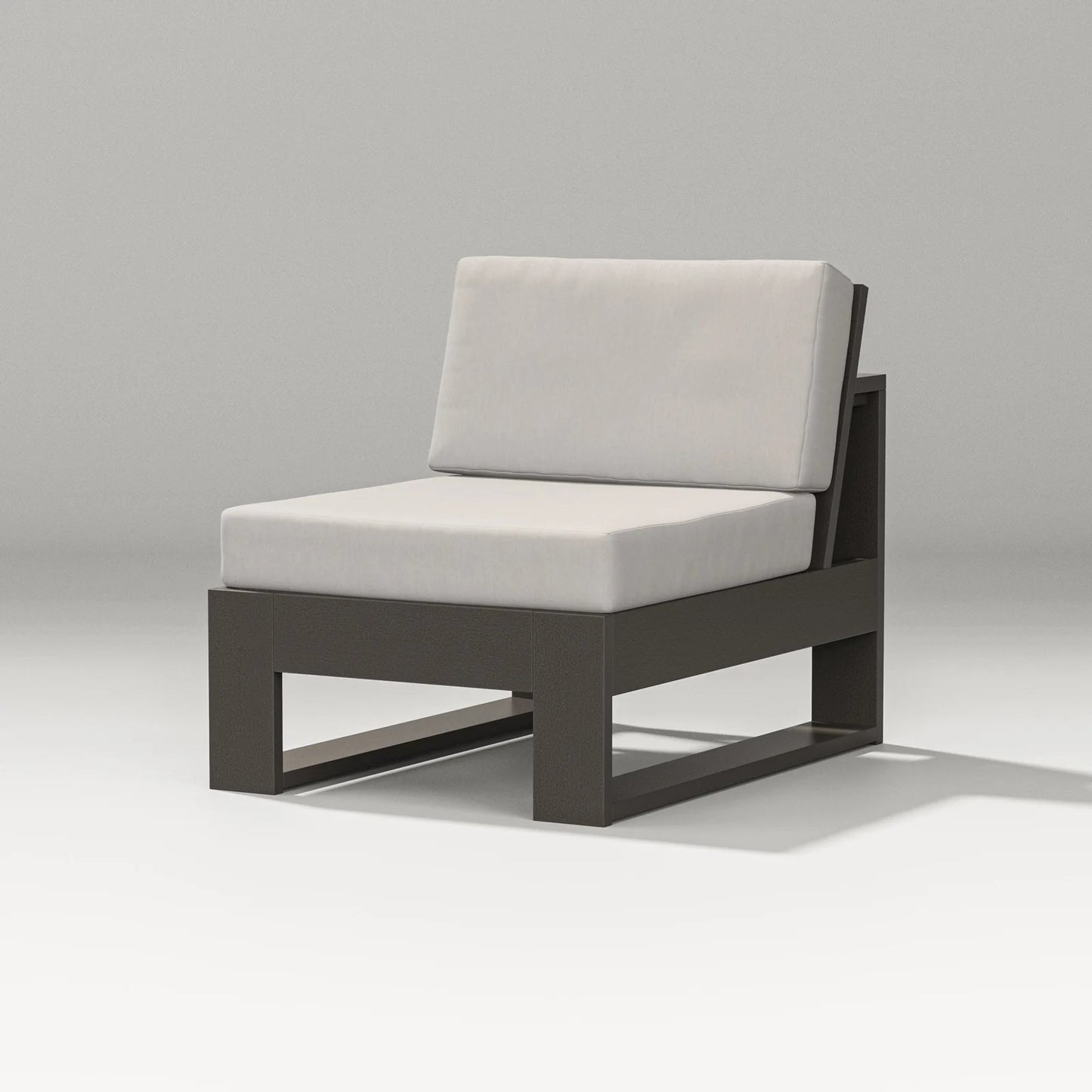 Polywood - Latitude Modular Armless Chair - FREE SHIPPING