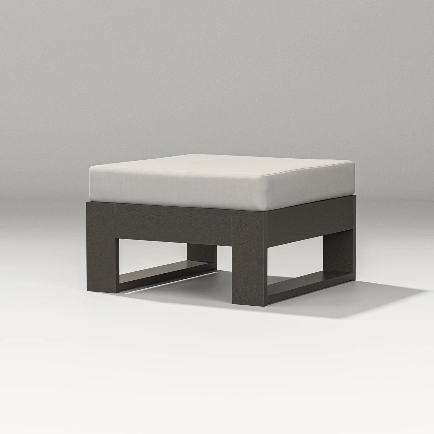 Polywood - Latitude Lounge Ottoman - FREE SHIPPING
