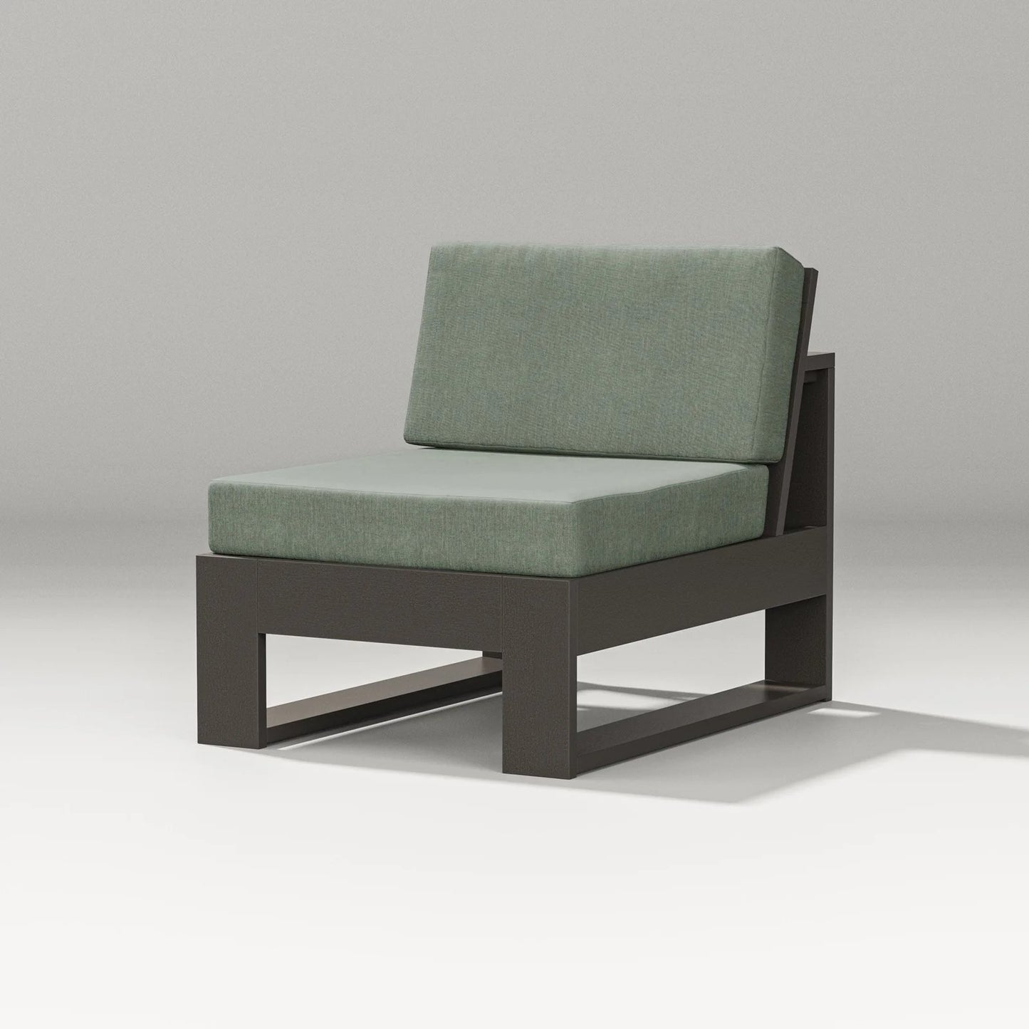 Polywood - Latitude Modular Armless Chair - FREE SHIPPING