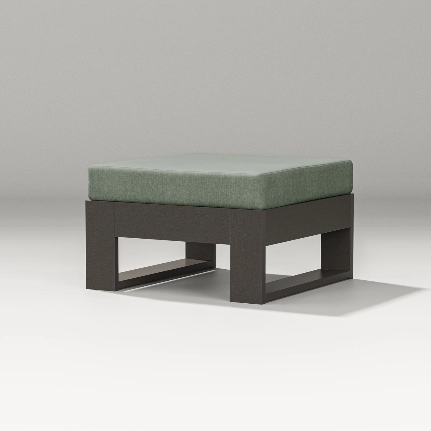 Polywood - Latitude Lounge Ottoman - FREE SHIPPING