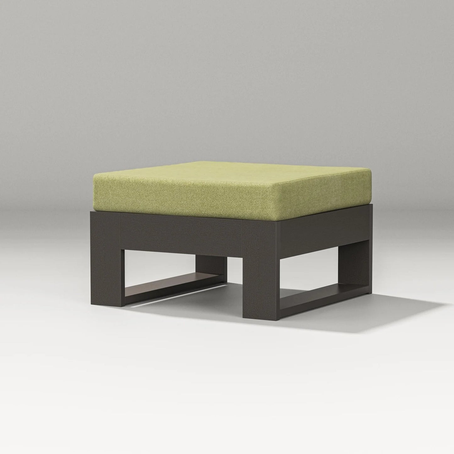 Polywood - Latitude Lounge Ottoman - FREE SHIPPING