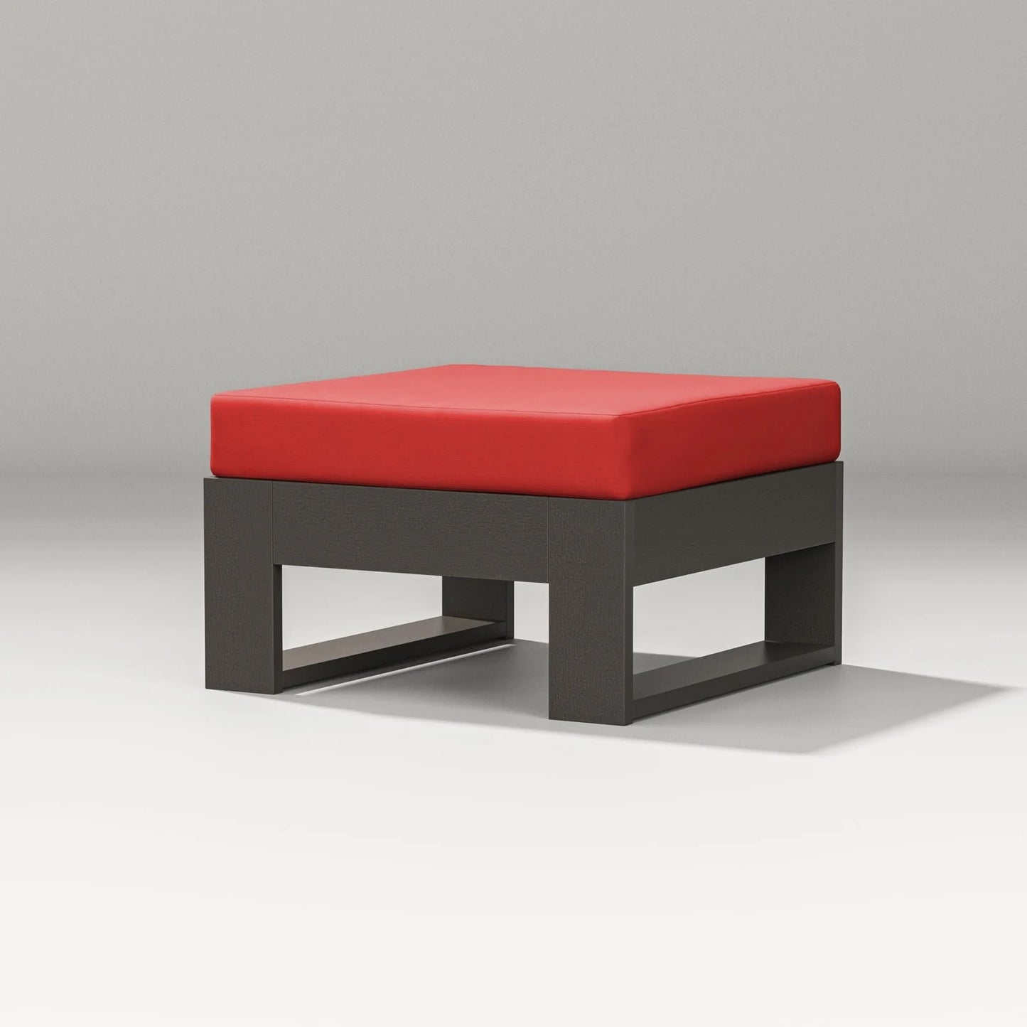 Polywood - Latitude Lounge Ottoman - FREE SHIPPING