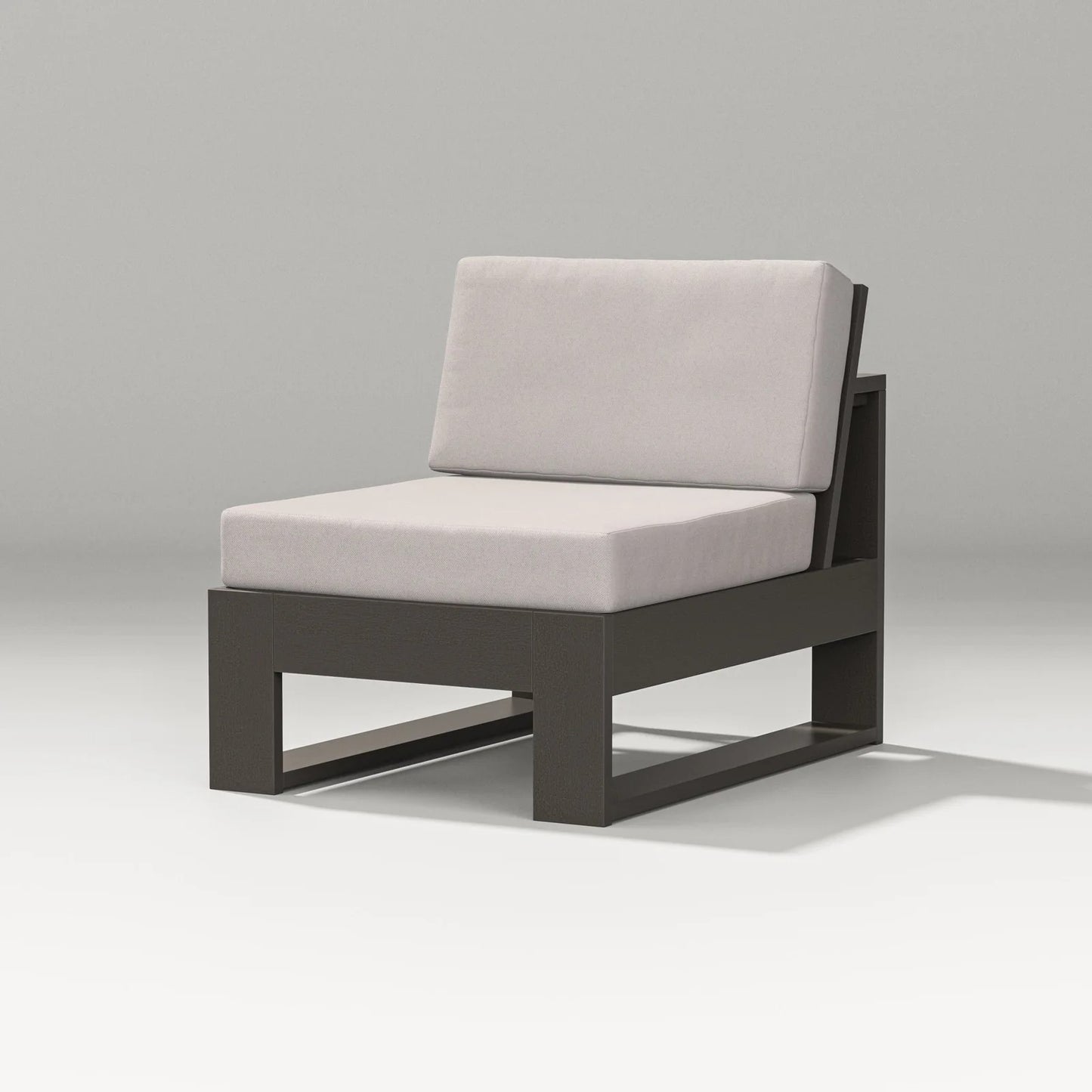 Polywood - Latitude Modular Armless Chair - FREE SHIPPING