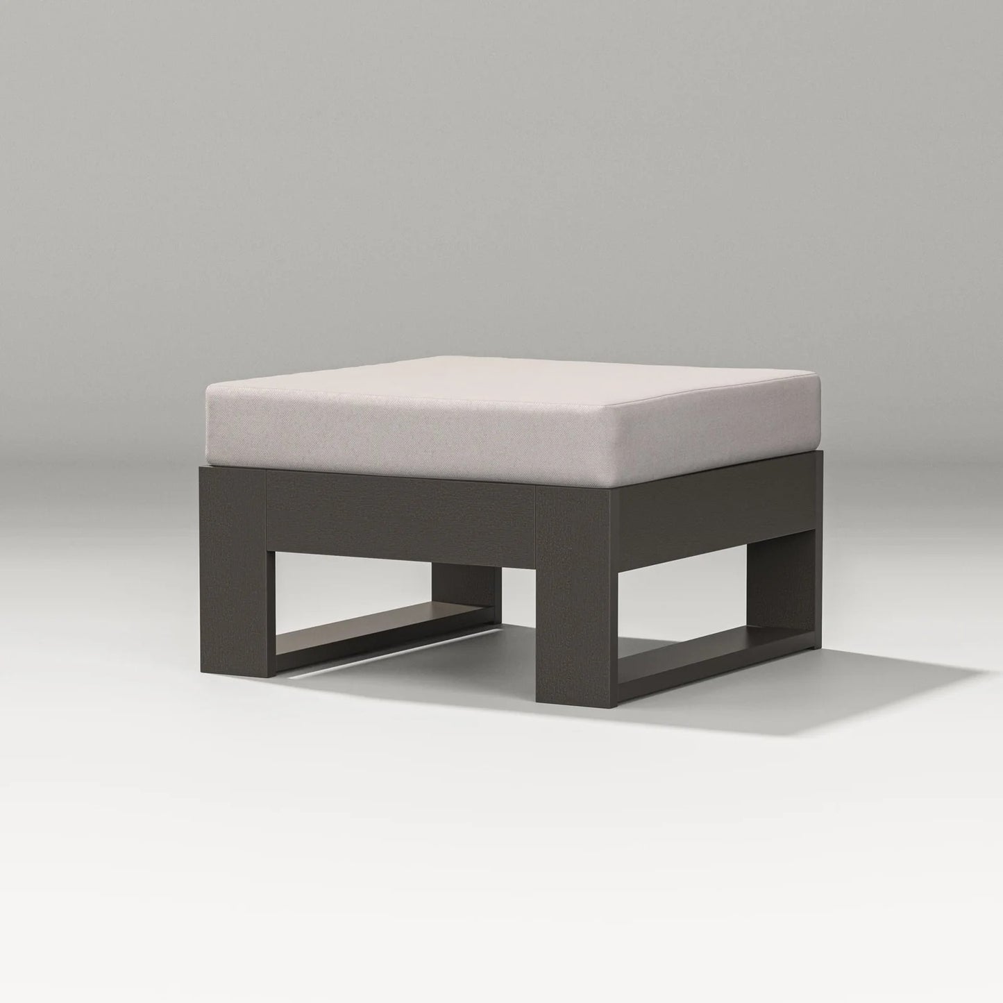 Polywood - Latitude Lounge Ottoman - FREE SHIPPING