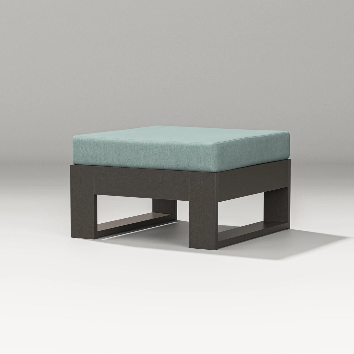 Polywood - Latitude Lounge Ottoman - FREE SHIPPING