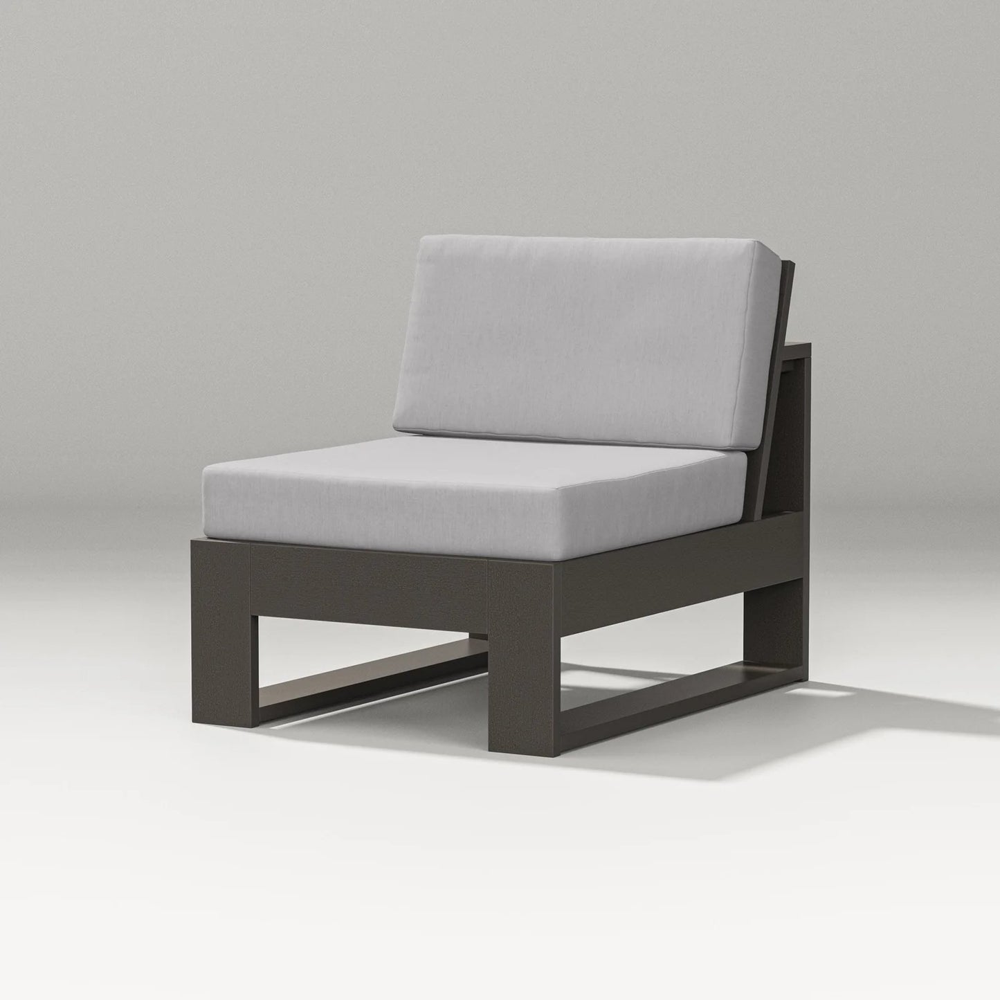 Polywood - Latitude Modular Armless Chair - FREE SHIPPING