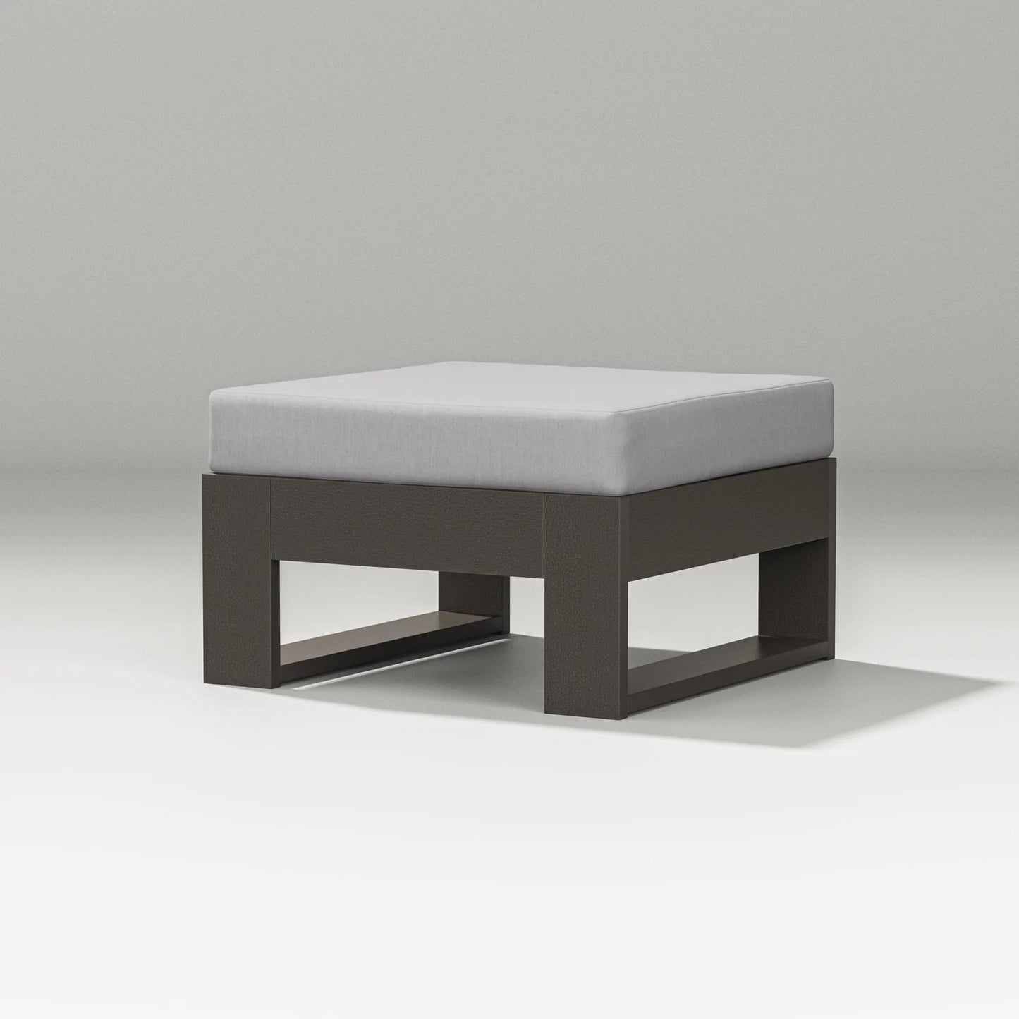 Polywood - Latitude Lounge Ottoman - FREE SHIPPING