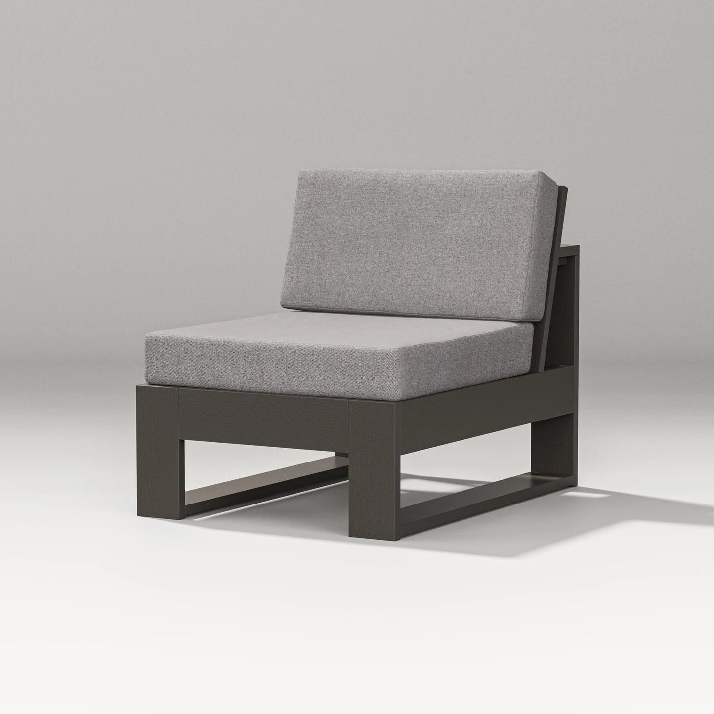 Polywood - Latitude Modular Armless Chair - FREE SHIPPING