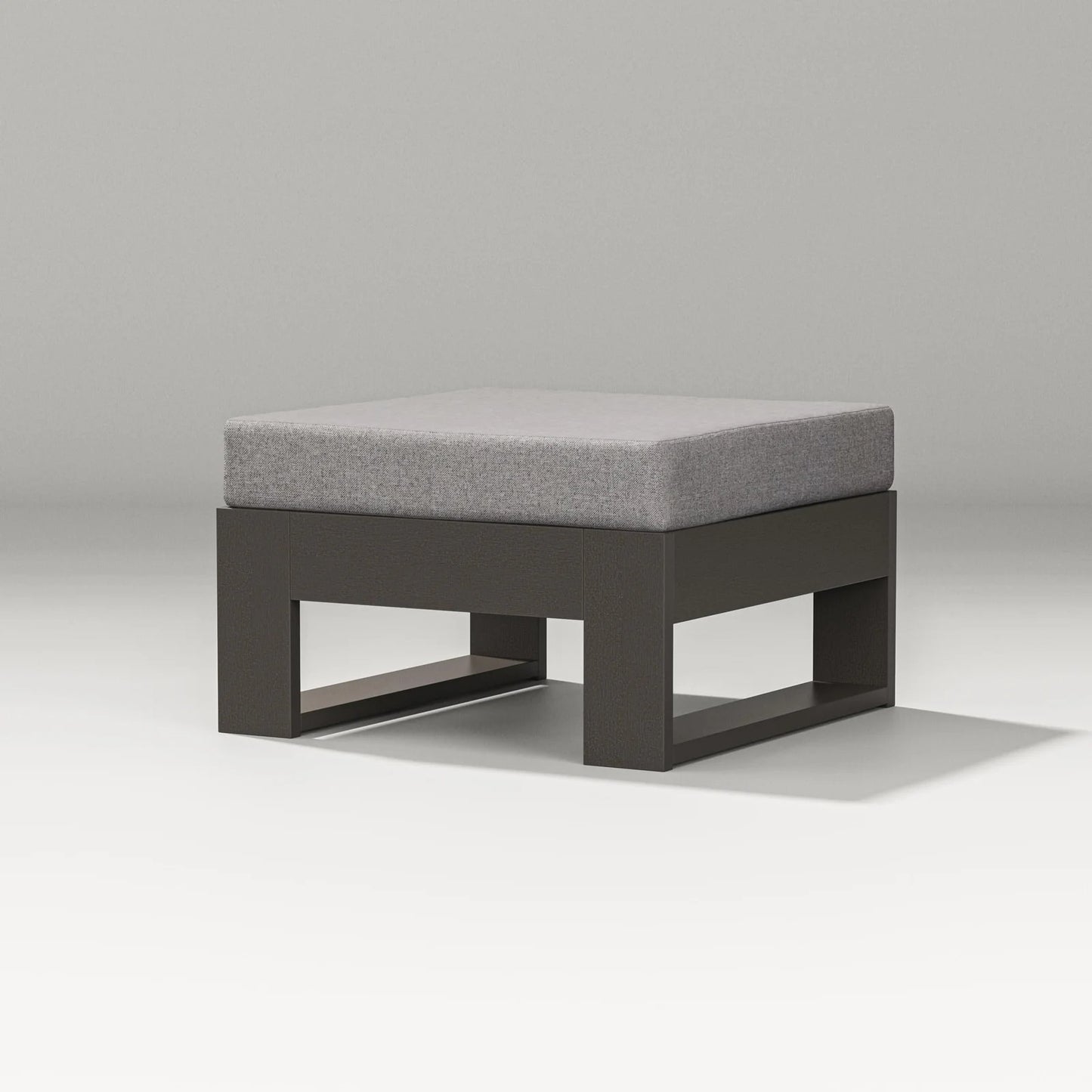 Polywood - Latitude Lounge Ottoman - FREE SHIPPING