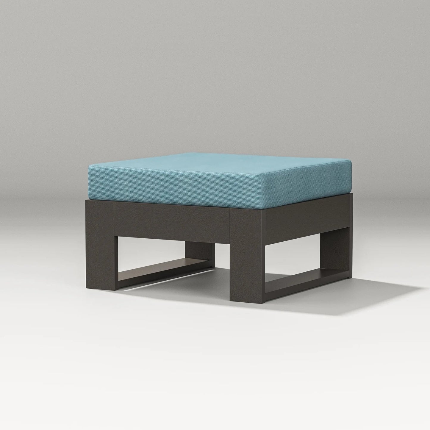 Polywood - Latitude Lounge Ottoman - FREE SHIPPING