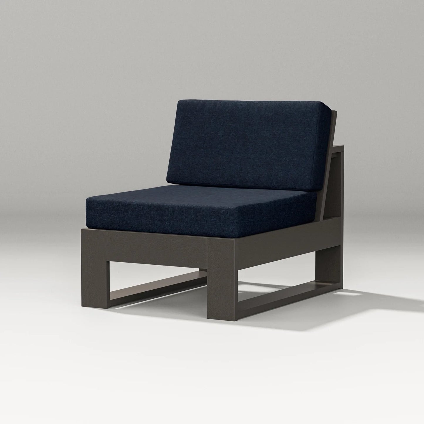 Polywood - Latitude Modular Armless Chair - FREE SHIPPING