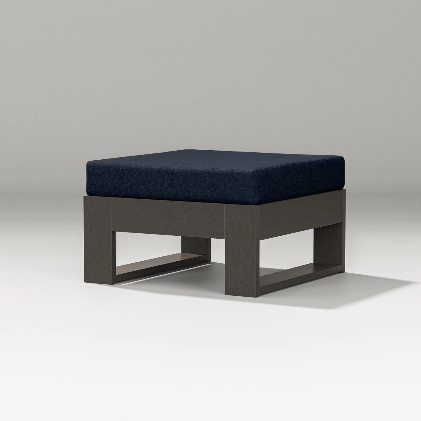 Polywood - Latitude Lounge Ottoman - FREE SHIPPING