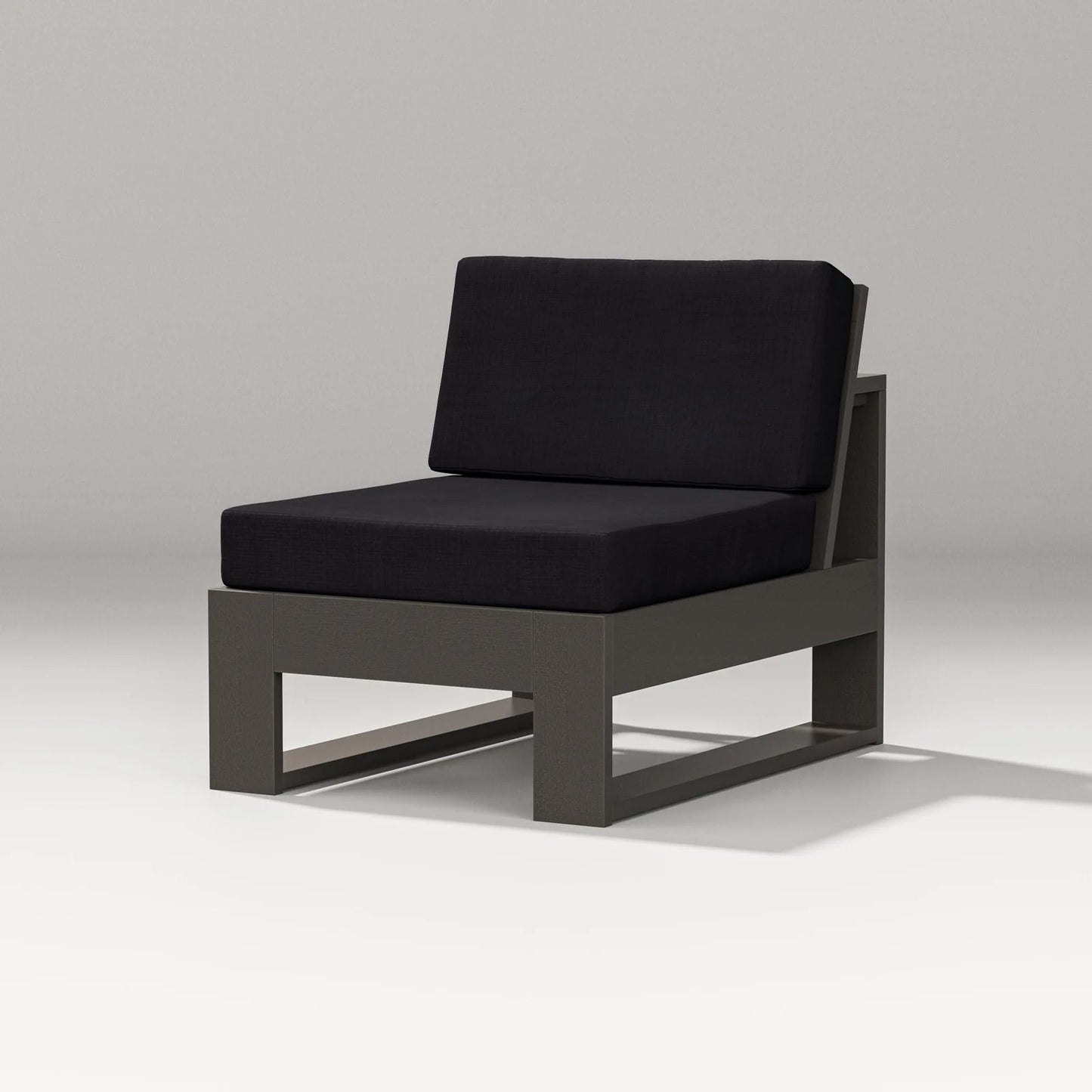 Polywood - Latitude Modular Armless Chair - FREE SHIPPING